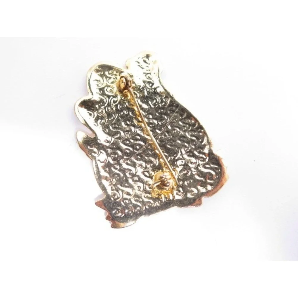 Halloween Holiday Ghost &‎ Pumpkins Pin Brooch